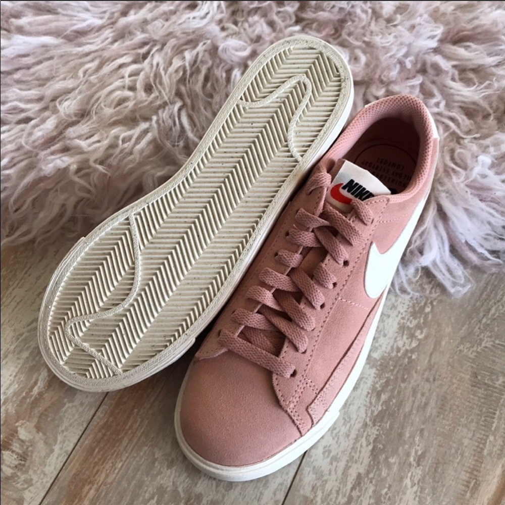 NWTBlazer low suede Pink! - Picture 7 of 7